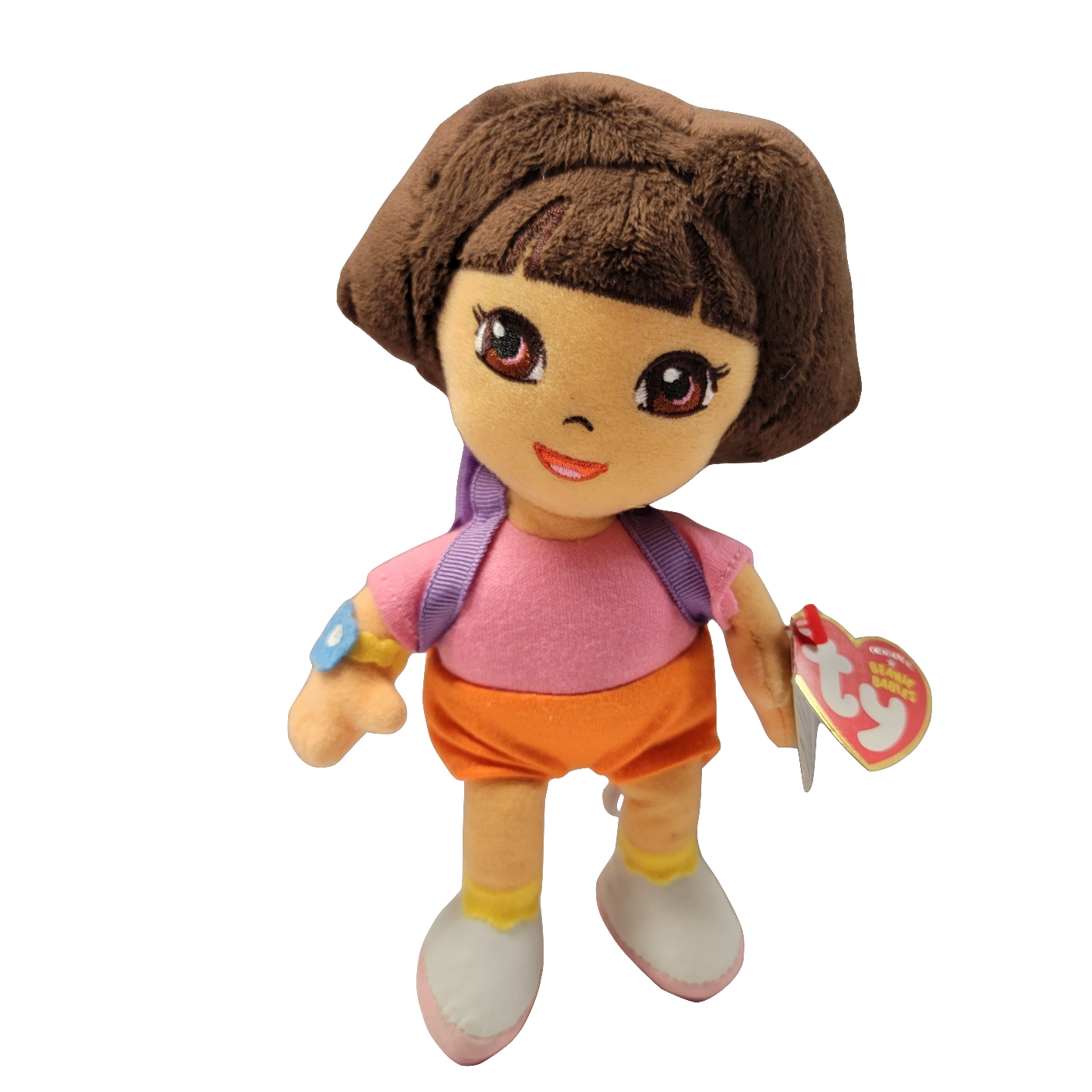 Dora The Explorer Ty Beanie Baby Plush Doll | Left Behind LLC